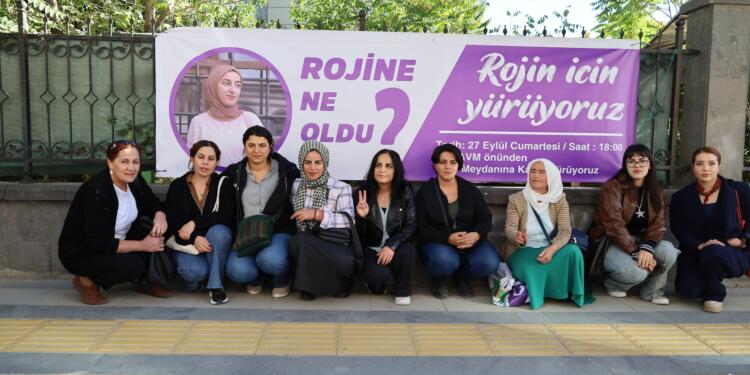 Rojin Kabaiş için yapılacak yürüyüşe katılım çağrısı