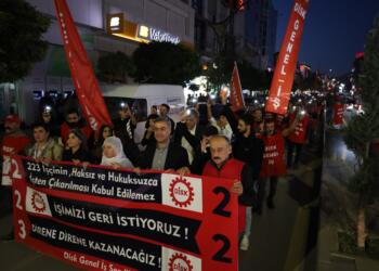 Wan’da kayyımın işten çıkardığı işçilerin direnişi 57’nci gününde sürüyor