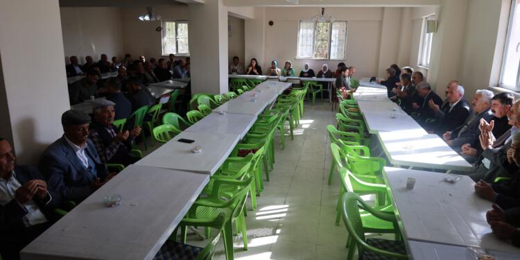 HPG’li Fırat Kuşak’ın taziyesine kitlesel ziyaret