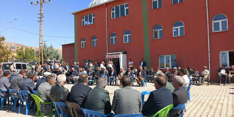 Fırat Kuşak’ın taziyesine ziyaret