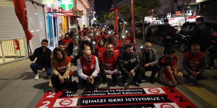 3 Ekim’de yapılacak büyük işçi yürüyüşüne çağrı