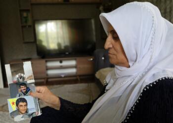 Hem yoldaşını hem oğlunu kaybetti: Tek isteğim barış