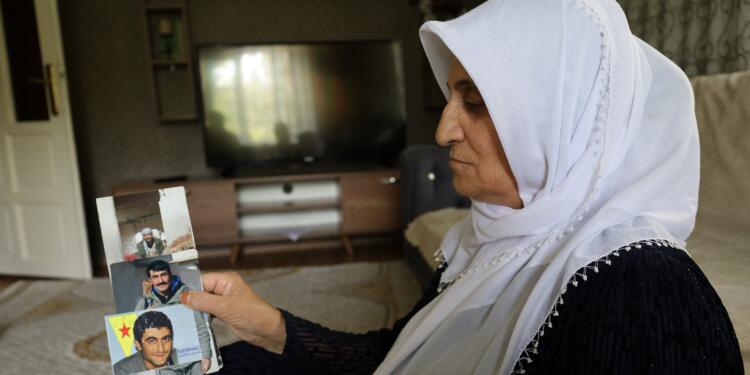 Hem yoldaşını hem oğlunu kaybetti: Tek isteğim barış