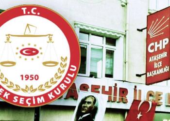 CHP Ataşehir İlçe Kongresi mahkeme kararıyla durduruldu