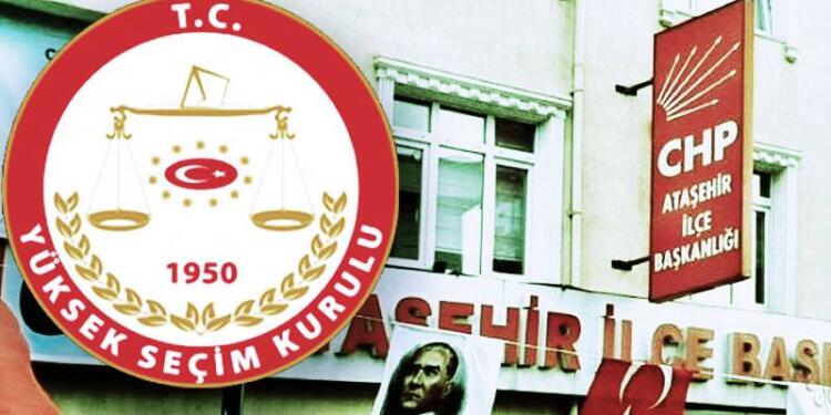 CHP Ataşehir İlçe Kongresi mahkeme kararıyla durduruldu