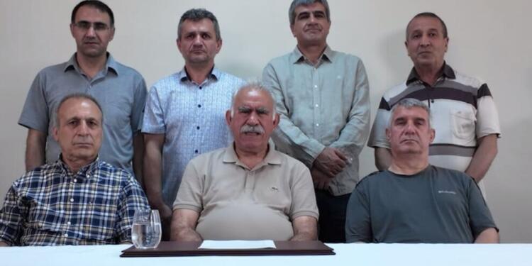 Öcalan’dan Şengal halkına mesaj: Hediyenizi aldım, o kıyafetle sizinle buluşacağımıza söz veriyorum