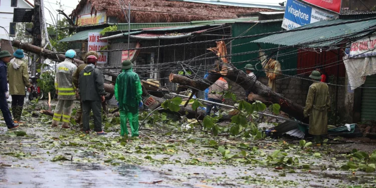 Vietnam’da Bualoi tayfunu: Yaşamını yitirenlerin sayısı 19’a yükseldi