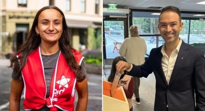 Norveç’te iki Kürt vekil yeniden mecliste