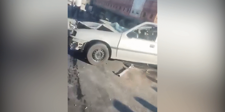 Kerkük’te kaza: 4 ölü, 3 yaralı