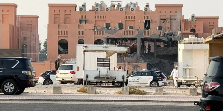 İsrail’den Katar açıklaması: Bugünkü saldırılar İsrail’in bağımsız operasyonudur