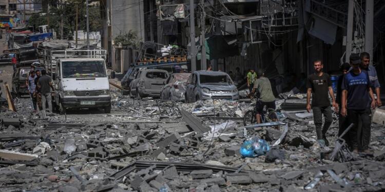 Gazze’de yaşamını yitirenlerin sayısı 65 bin 62’ye yükseldi