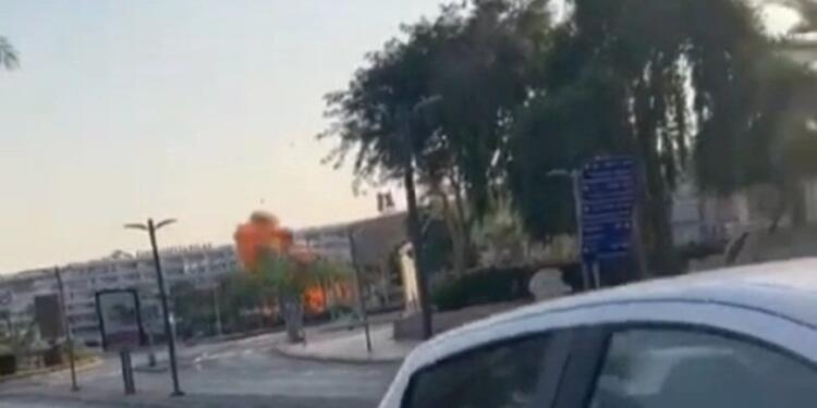 İsrail’e İHA saldırısı: En az 5 kişi yaralandı