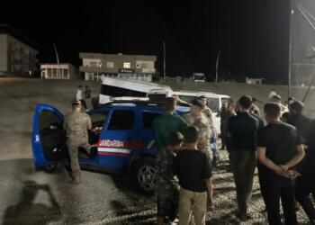 Şirnex’te Kurdistan yazılı forma giyen genç gözaltına alındı