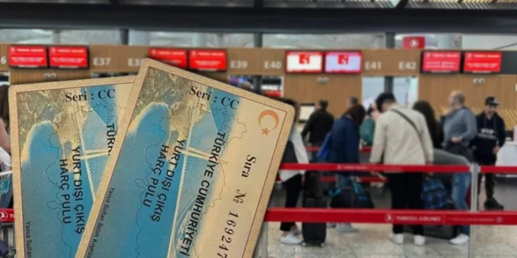 Yurt dışı çıkış harcına bir yılda yüzde 600 zam
