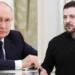 Putin: Zelenski Moskova’ya gelirse görüşmeye hazırım