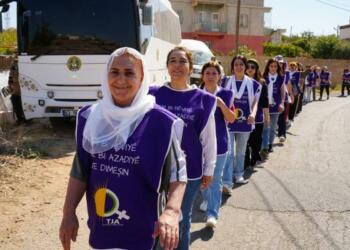 Fatma Uyar’ın annesi: Ülkenin bir ucundan diğer ucuna barış inancıyla yürüyorum