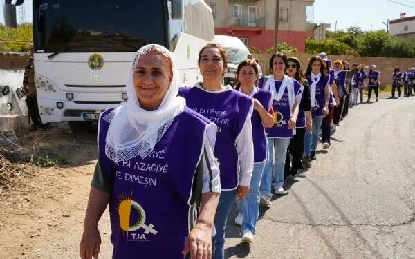 Fatma Uyar’ın annesi: Ülkenin bir ucundan diğer ucuna barış inancıyla yürüyorum
