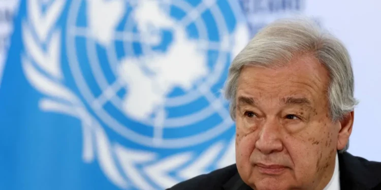 BM Genel Sekreteri Guterres’ten İran’a çağrı: İdamları durdurun