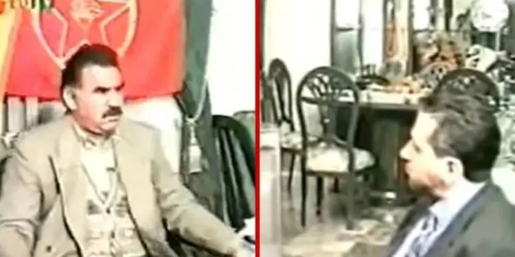 Fatih Altaylı’nın Abdullah Öcalan’la 28 yıl önce yaptığı söyleşi ilk kez yayınlandı