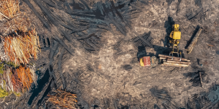 8,1 milyon hektar orman yok oldu