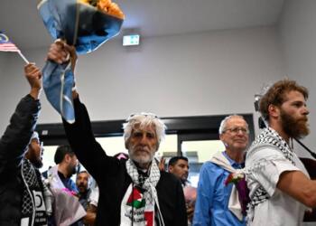 Sumud Filosu’ndaki 137 aktivist İstanbul’da