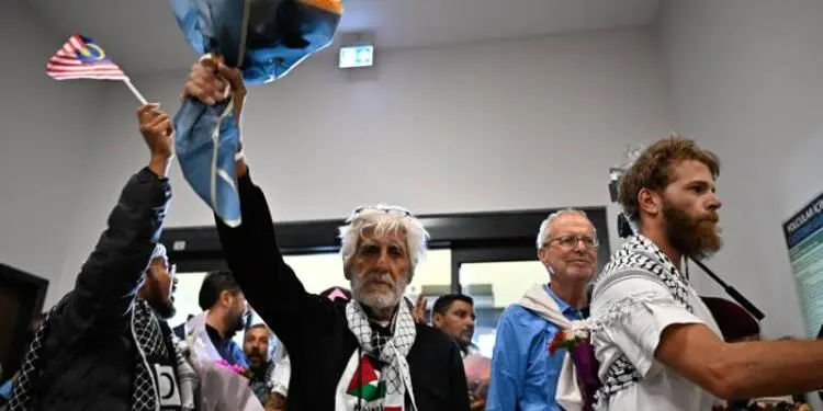 Sumud Filosu’ndaki 137 aktivist İstanbul’da