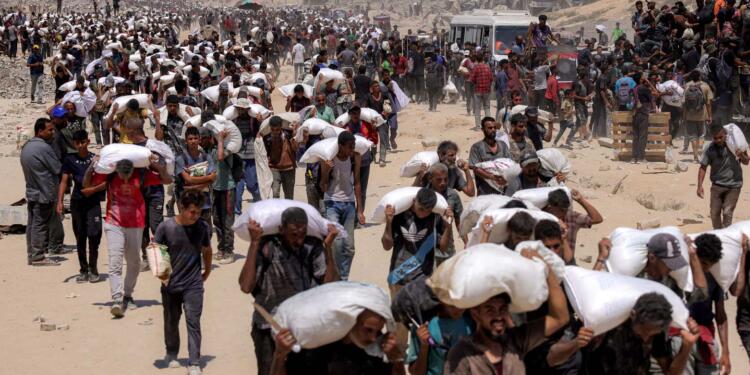 İsrail, Gazze’ye insani yardım girişini durdurma kararı aldı