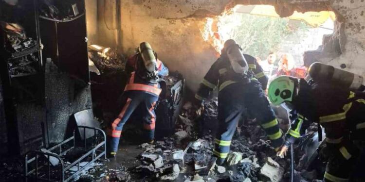 Mêrdîn’de yangın: Bir çocuk hayatını kaybetti, 12 kişi yaralandı