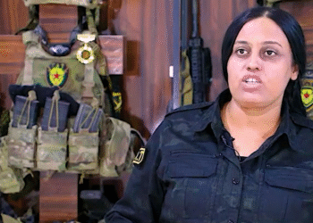 YAT Komutanı Destîna Kobanê: Tüm Suriye halklarını korumaya hazırız