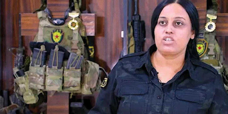 YAT Komutanı Destîna Kobanê: Tüm Suriye halklarını korumaya hazırız