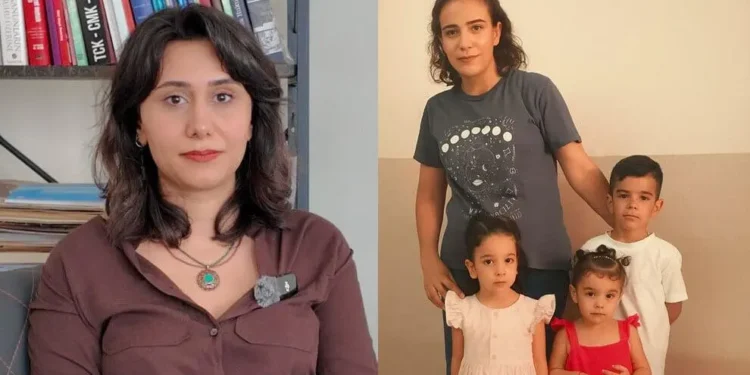 Pelda Elçi ve çocukları için İHİK’e başvuru: Bu hak ihlaline son verin