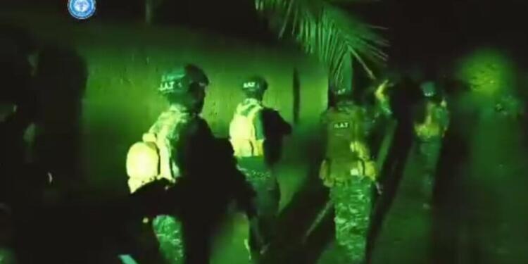 Dêrazor’da 9 DAİŞ’li yakalandı