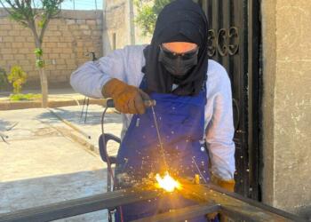 Bir kadının demirden gücü: Aya Hemze’nin hikâyesi