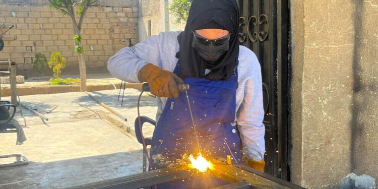 Bir kadının demirden gücü: Aya Hemze’nin hikâyesi
