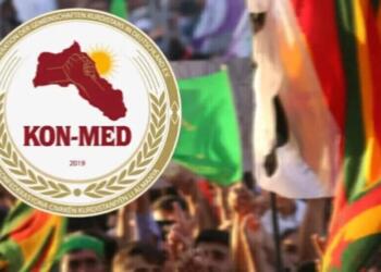 KON-MED, Halep’teki saldırılara karşı 4 kentte eyleme çağırdı   