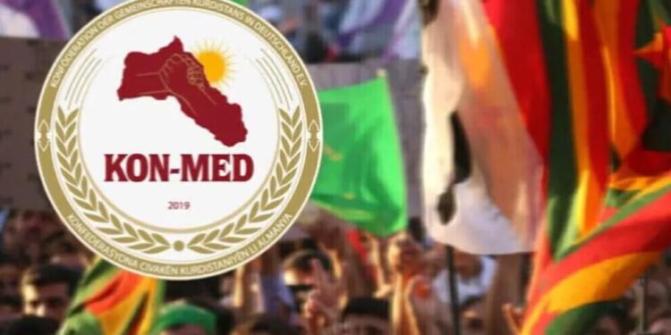 KON-MED, Halep’teki saldırılara karşı 4 kentte eyleme çağırdı   