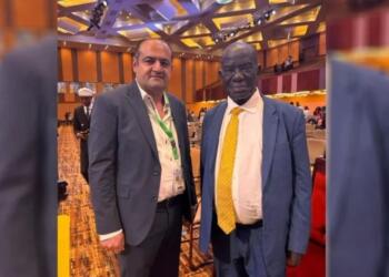 Özerk Yönetim Temsilcisi, Uganda Cumhurbaşkanı Yardımcısıyla görüştü