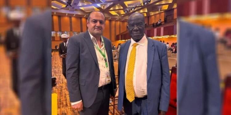 Özerk Yönetim Temsilcisi, Uganda Cumhurbaşkanı Yardımcısıyla görüştü