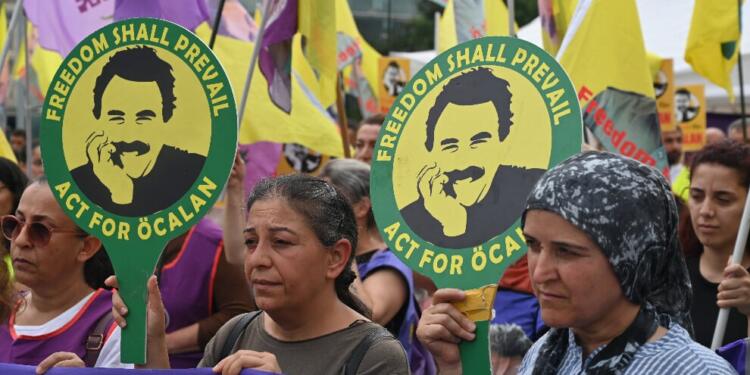 KON-MED ‘Öcalan’ Özgürlük’ yürüyüşüne çağırdı