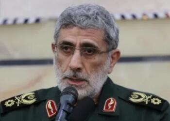 İran Devrim Muhafızları Komutanı Bağdat’ta