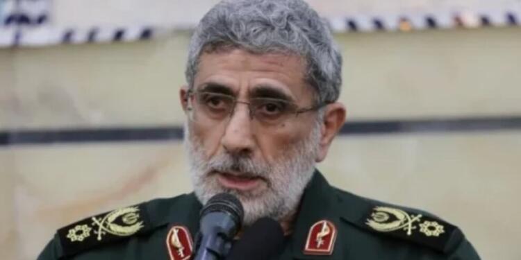 İran Devrim Muhafızları Komutanı Bağdat’ta