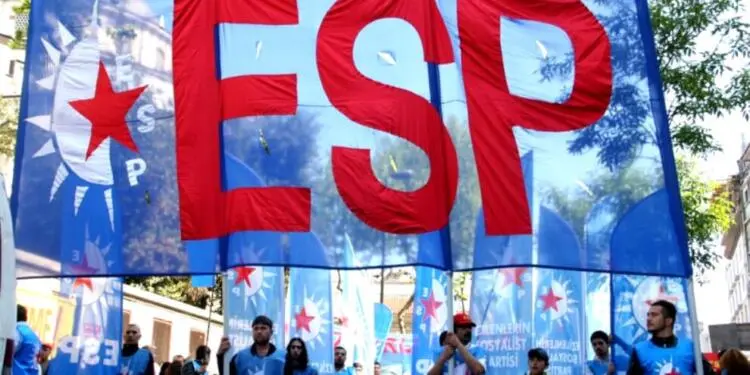 ESP üyelerinin evlerine baskın: En az 15 gözaltı