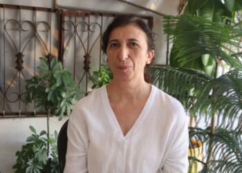 Êfrinli 32 yıllık tutsak Lamia Osi Halep’te coşkulu karşılandı