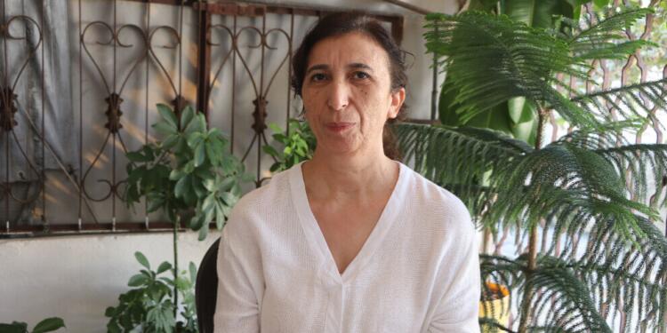 Êfrinli 32 yıllık tutsak Lamia Osi Halep’te coşkulu karşılandı