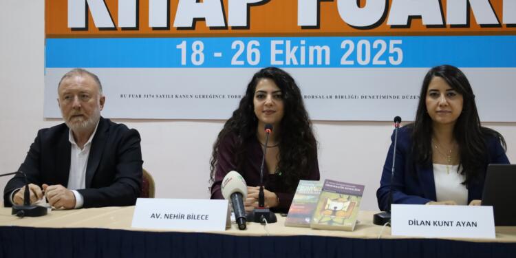 Amed Kitap Fuarı’nda ‘Demokratik Sosyalizm’ paneli: Zeki Bayhan’ın mesajı okundu