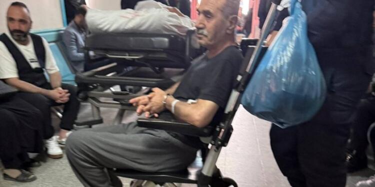 2 kez kalp krizi geçiren tutsak: Ailesiyle telefonla da konuşamadı