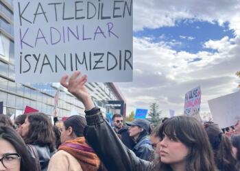 Erciyes Üniversitesi öğrencileri katledilen Meliha için yürüdü