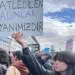 Erciyes Üniversitesi öğrencileri katledilen Meliha için yürüdü