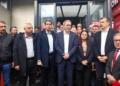 TELE1’e dayanışma ziyareti