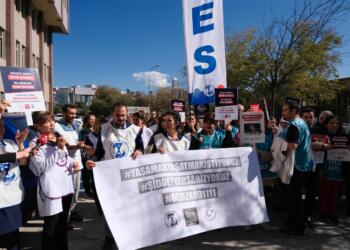 SES: Şiddetsiz bir sağlık sistemi mümkündür!